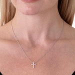 Hearts on Fire Necklaces and Pendants Signature Cross Diamond Necklace - Medium