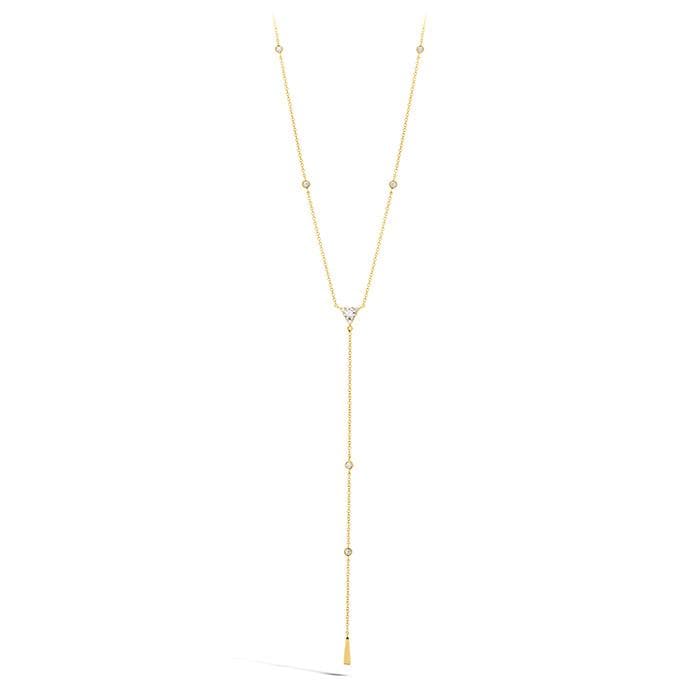 Goldie Necklace – Fire & Honey Jewelry