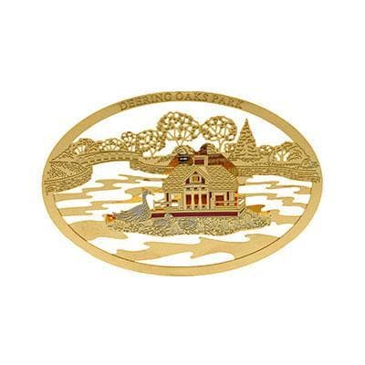 Landmark Ornament Ornament 1997 - Deering Oaks