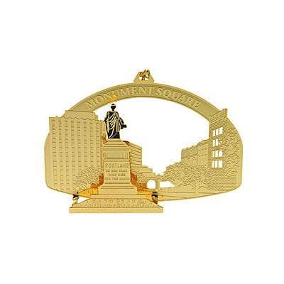 Landmark Ornament Ornament 1999 - Monument Square