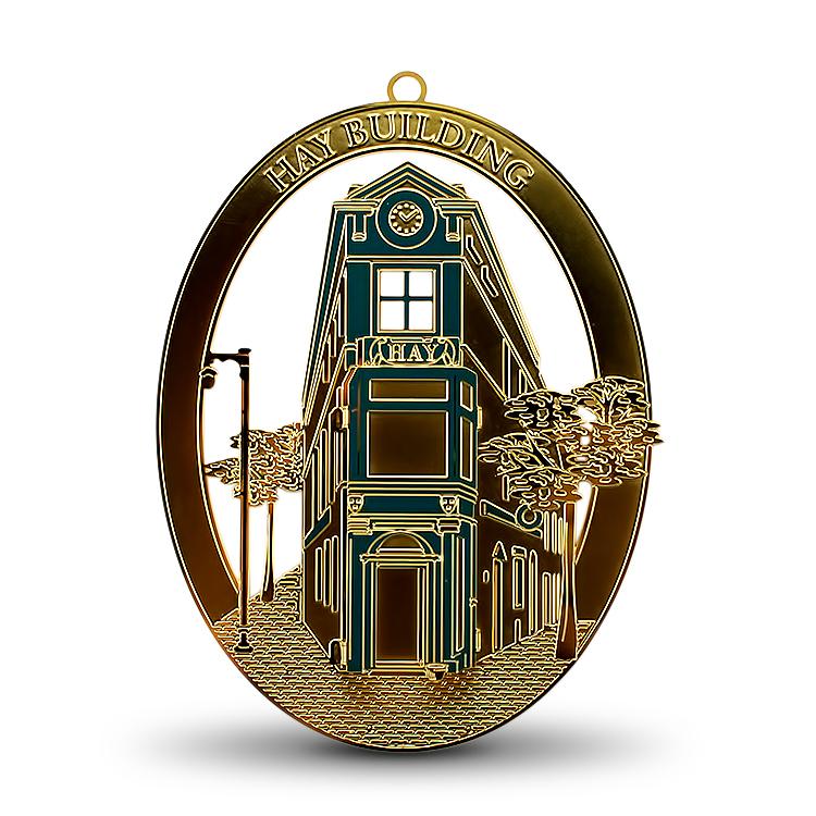 Landmark Ornament Ornament 2000 - Hay Building