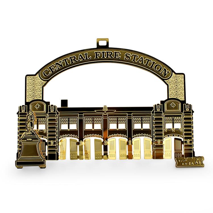 Landmark Ornament Ornament 2001 - Central Fire Station