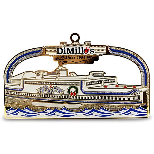 Landmark Ornament Ornament 2015 - DiMillo's on the Water