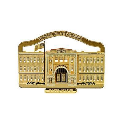 Landmark Ornament Ornament Morse High School