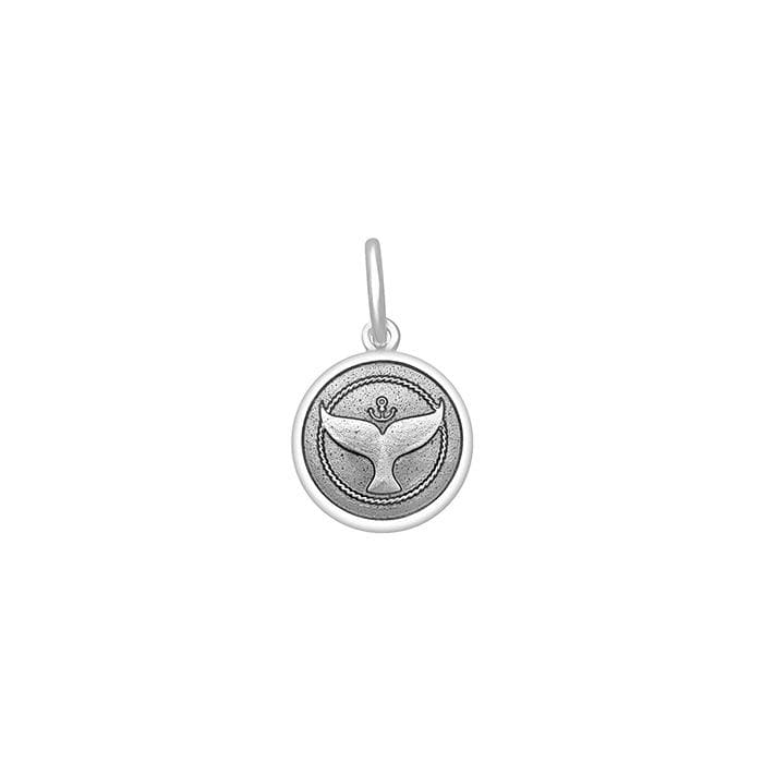 LOLA Necklaces and Pendants Whale Tail Pendant - Pewter Mini