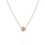 Marco Bicego Necklaces and Pendants Delicati Diamond Pavé Bead Pendant