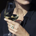 Marco Bicego Necklaces and Pendants Delicati Diamond Pavé Bead Pendant