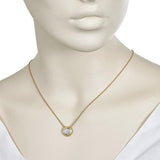 Marco Bicego Necklaces and Pendants Delicati Diamond Pavé Bead Pendant