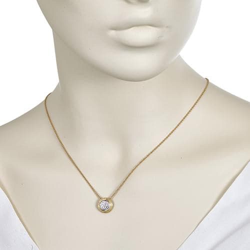 Marco Bicego Necklaces and Pendants Delicati Diamond Pavé Bead Pendant