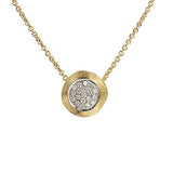 Marco Bicego Necklaces and Pendants Delicati Diamond Pavé Bead Pendant
