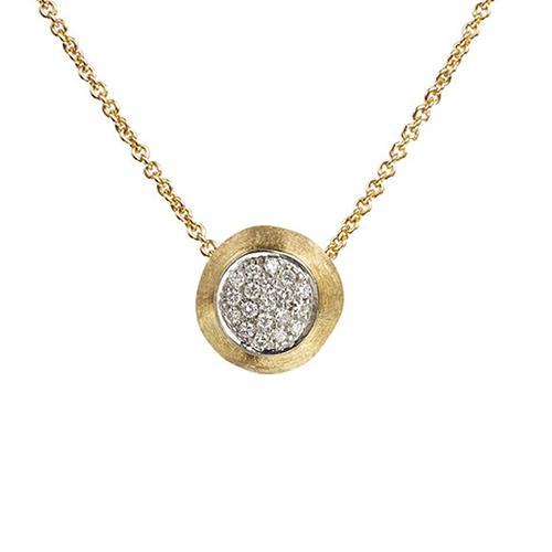 Marco Bicego Necklaces and Pendants Delicati Diamond Pavé Bead Pendant