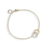 Marco Bicego Bracelet Delicati Diamond Round Link Bracelet
