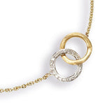 Marco Bicego Bracelet Delicati Diamond Round Link Bracelet