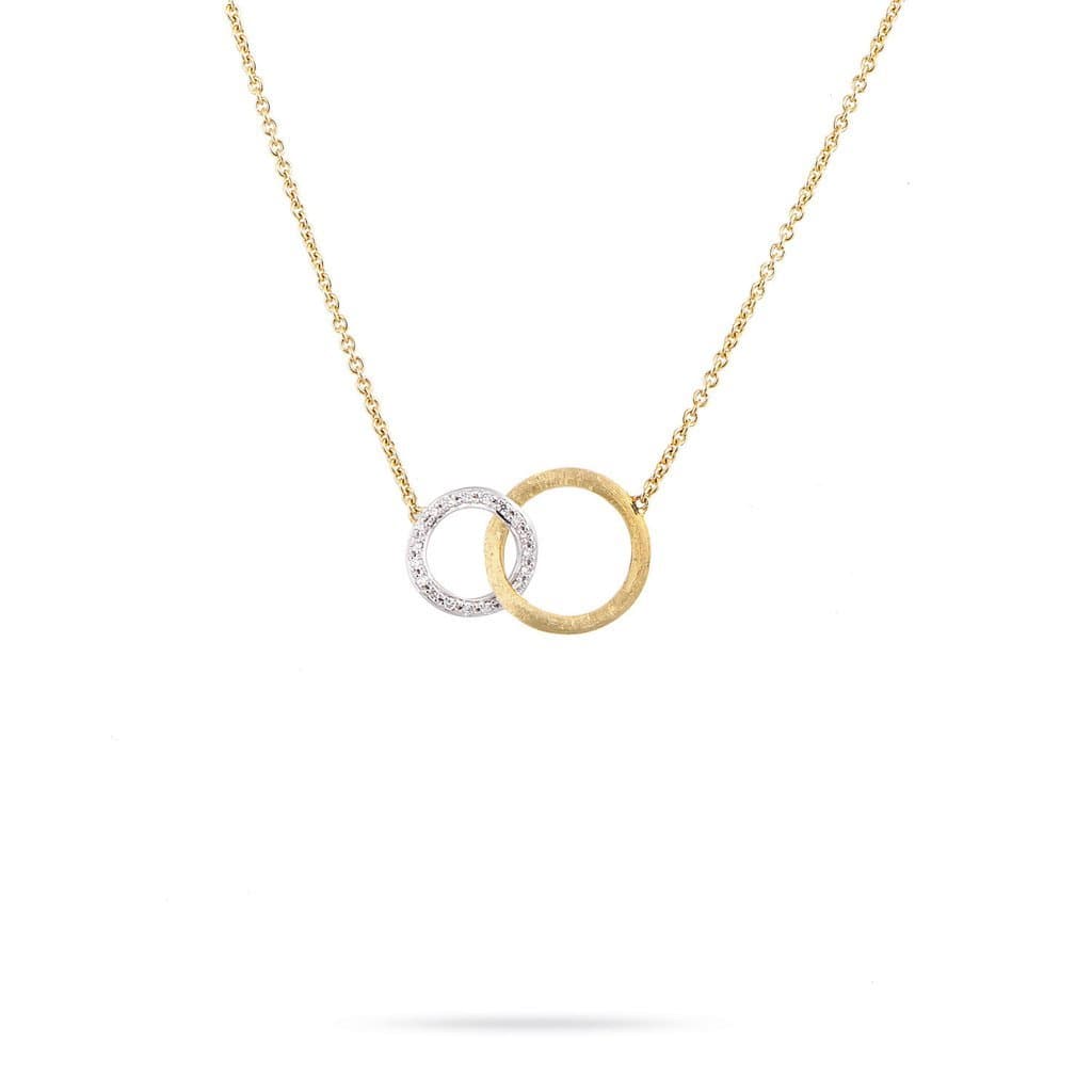 Marco Bicego Necklaces and Pendants Jaipur Gold & Diamond Necklace