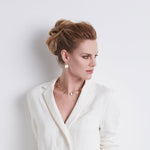 Marco Bicego Necklaces and Pendants Lunaria Collection 18K Yellow Gold Short Necklace