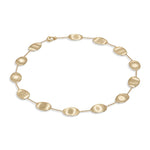 Marco Bicego Necklaces and Pendants Lunaria Collection 18K Yellow Gold Short Necklace