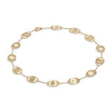 Marco Bicego Necklaces and Pendants Lunaria Collection 18K Yellow Gold Short Necklace