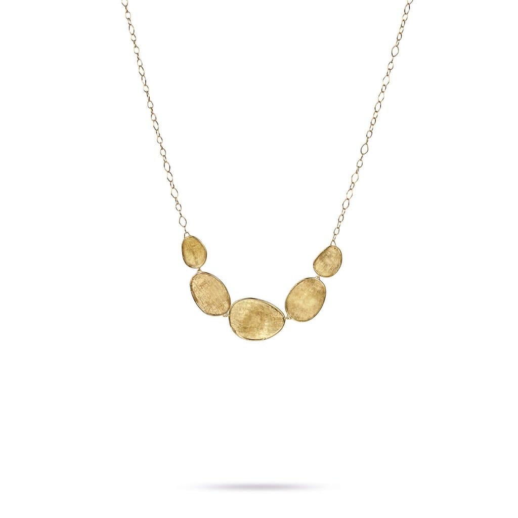 Marco Bicego Necklaces and Pendants Lunaria Graduated Necklace