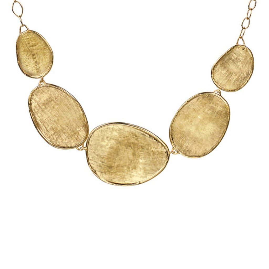 Marco Bicego Necklaces and Pendants Lunaria Graduated Necklace