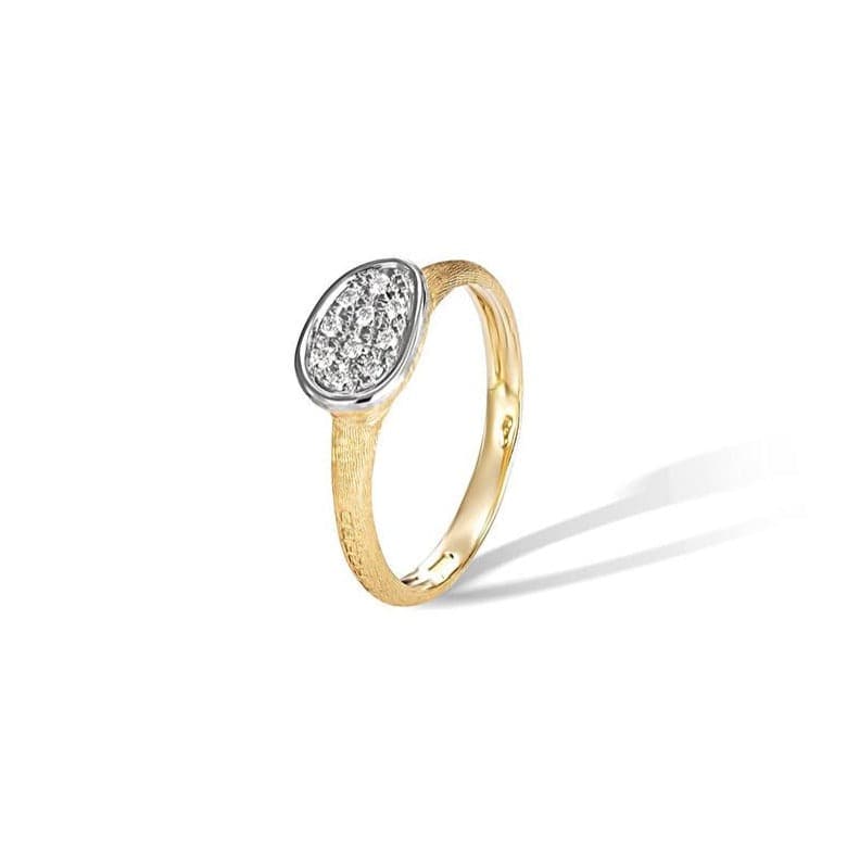 Marco Bicego Ring Lunaria Pave Diamond Fashion Ring 7