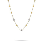 Marco Bicego Necklaces and Pendants Siviglia Diamond Pavé Small Bead Necklace