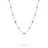 Marco Bicego Necklaces and Pendants Siviglia Diamond Pavé Small Bead Necklace