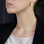 Marco Bicego Necklaces and Pendants Siviglia Diamond Pavé Small Bead Necklace