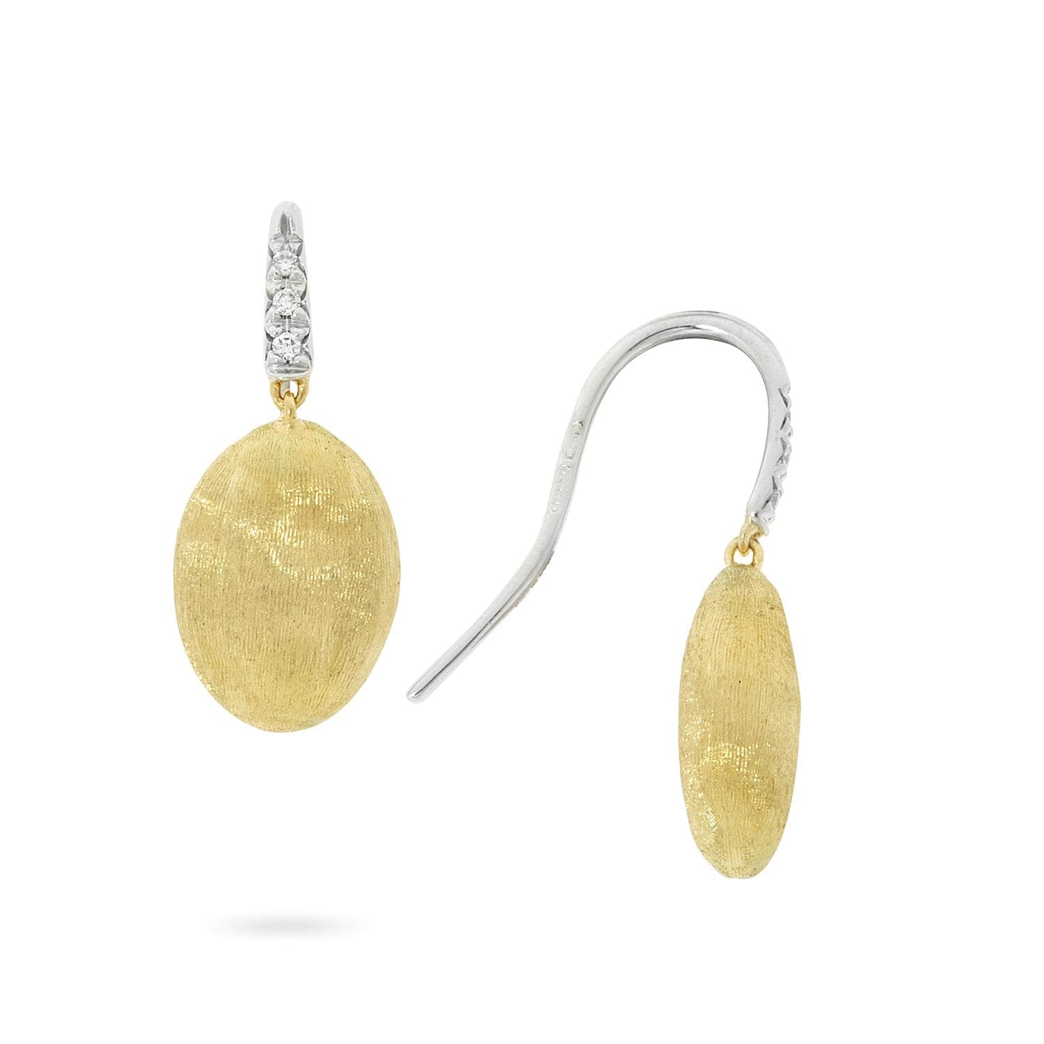 Marco Bicego Earring Siviglia Drop Earrings with Diamonds