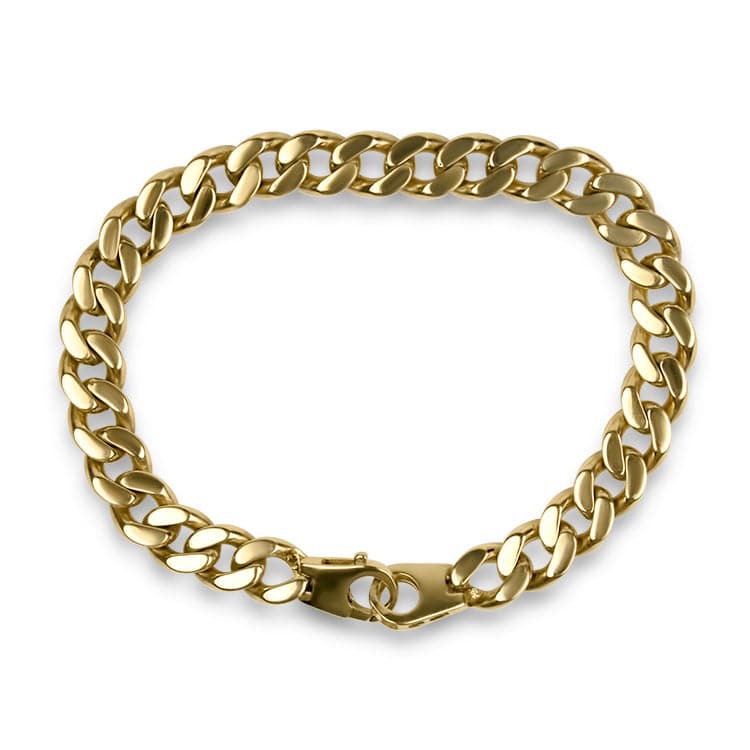 Mini Classy Curb Chain Strap GOLD Luxury Chain 