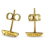 PAGE Estate Earring Aztec Stud Earrings