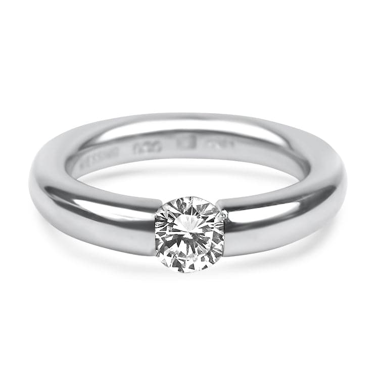 What to Consider Before Choosing a Tension Set Diamond Ring