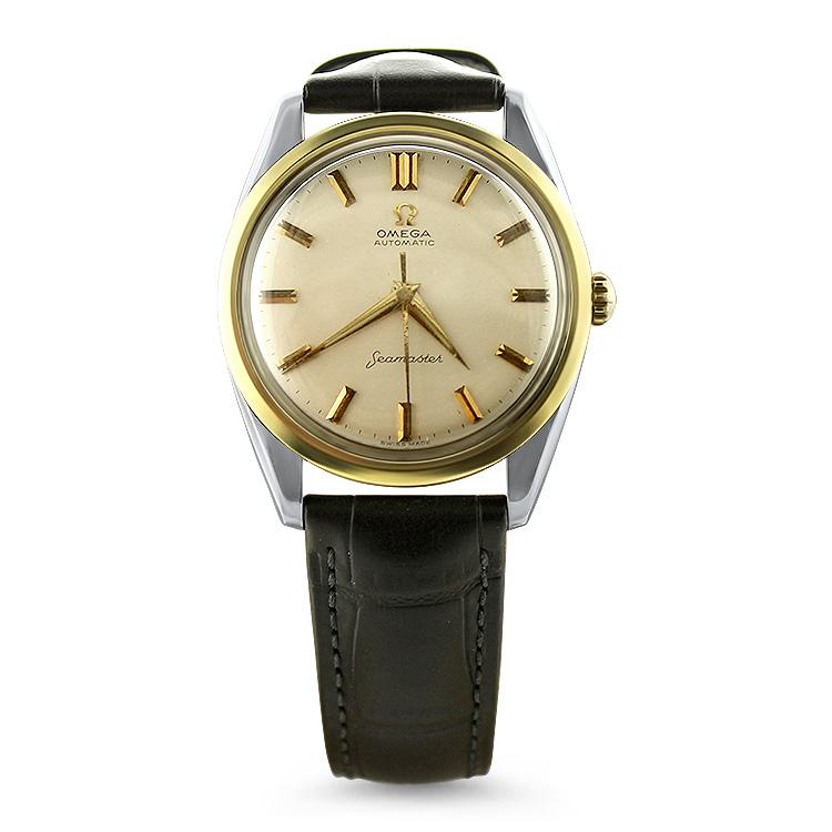 Pre-Owned Omega Watch Vintage Seamaster Automatic 34mm