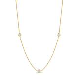 Roberto Coin Necklaces and Pendants Diamonds by the Inch Necklace 5