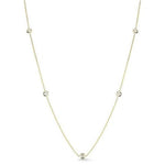 Roberto Coin Necklaces and Pendants Diamonds by the Inch Necklace 5