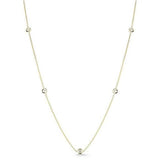 Roberto Coin Necklaces and Pendants Diamonds by the Inch Necklace 5