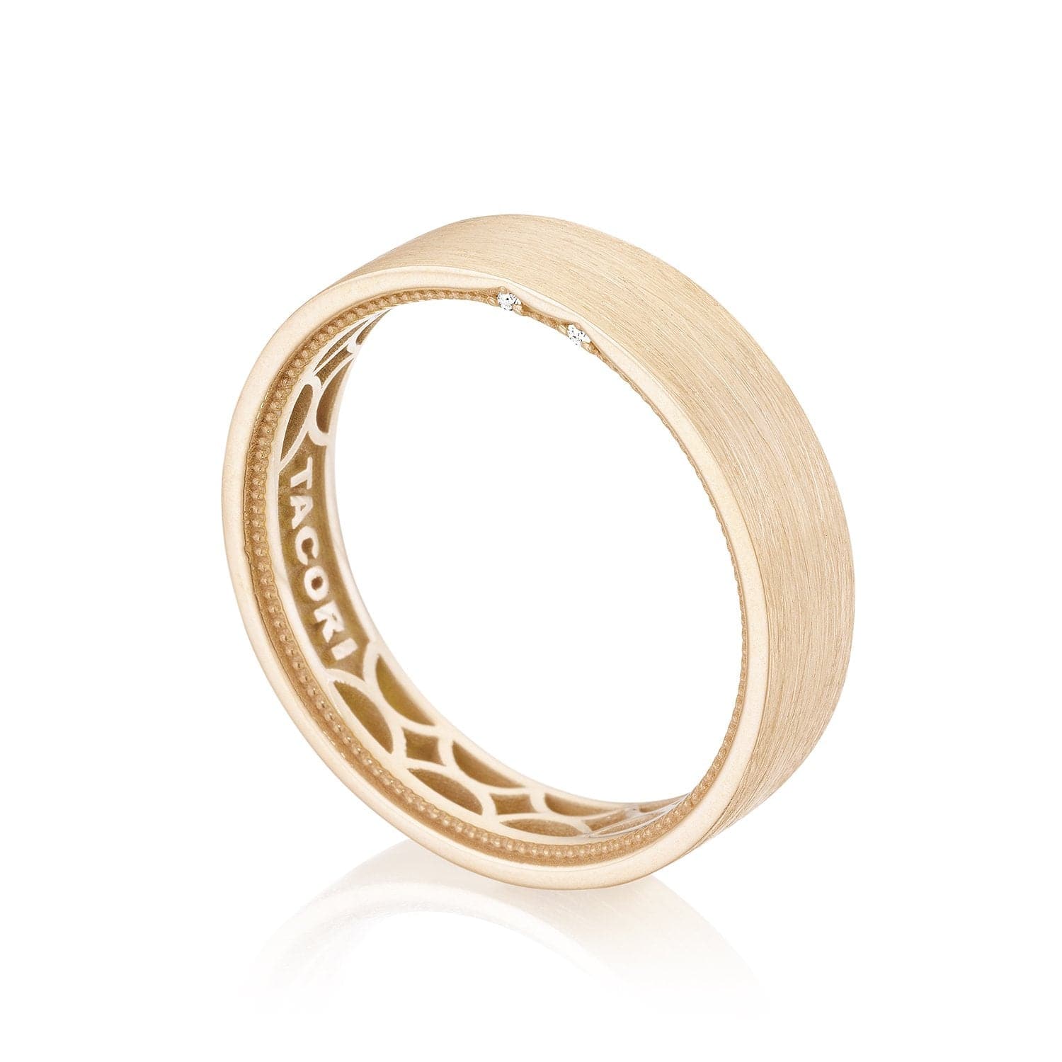 Tacori Engagement Wedding Band Classic Wedding Band 10