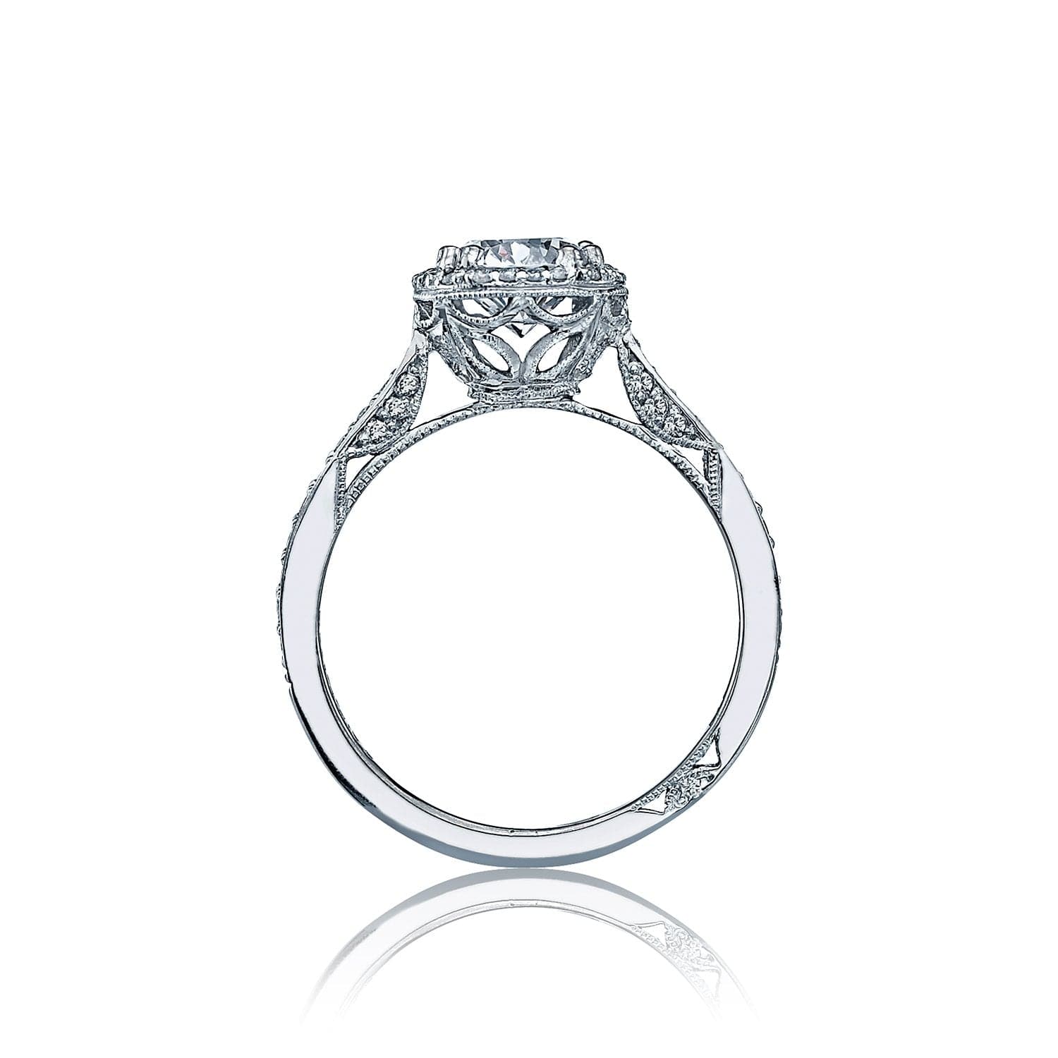 Tacori Engagement Engagement Ring Dantela Halo Setting 6.5mm / 6.5