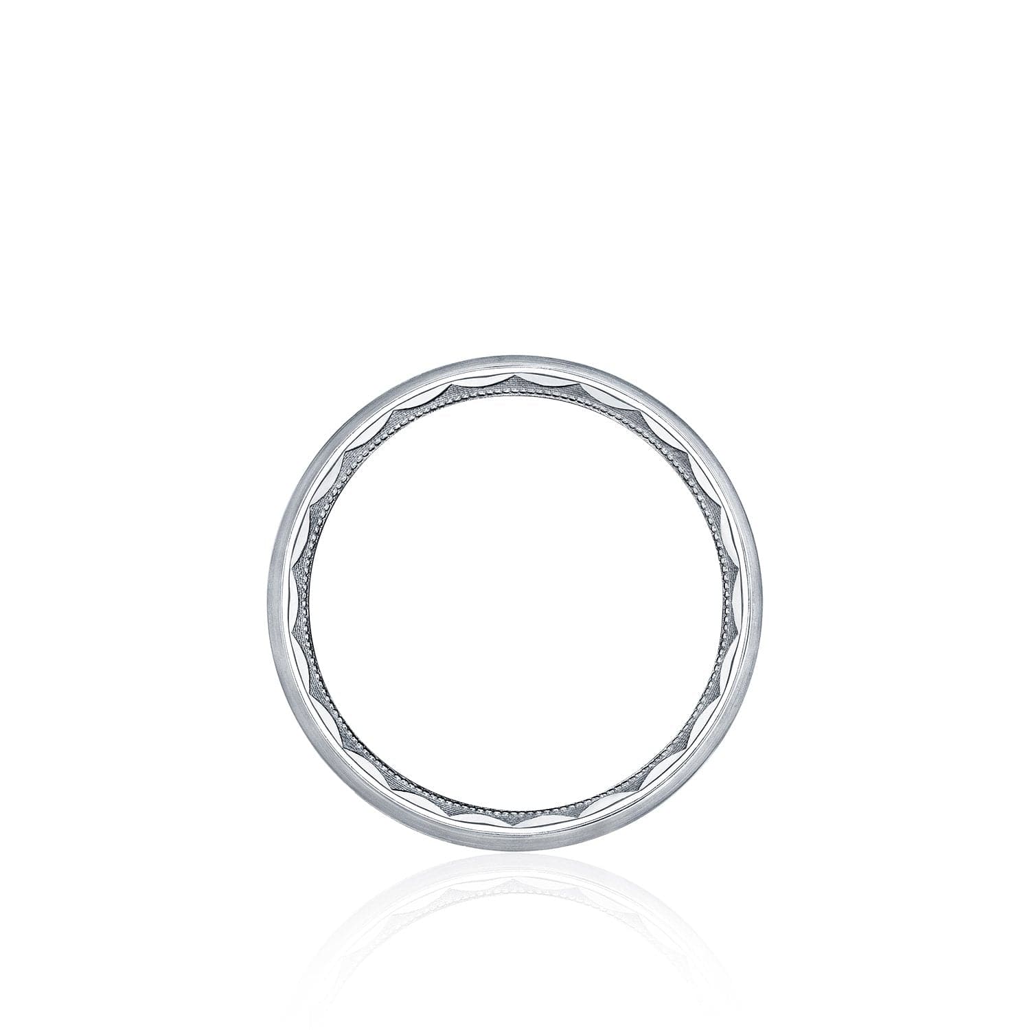 Tacori Engagement Wedding Band Sculpted Crescent Wedding Band