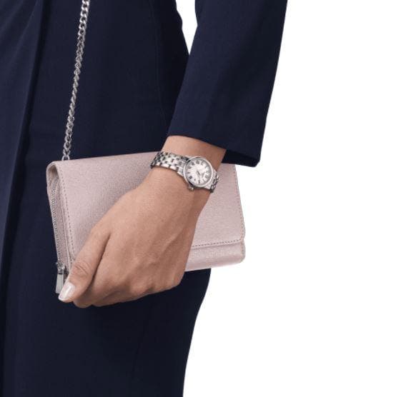 Tissot Watch Classic Dream Lady White Dial 28mm