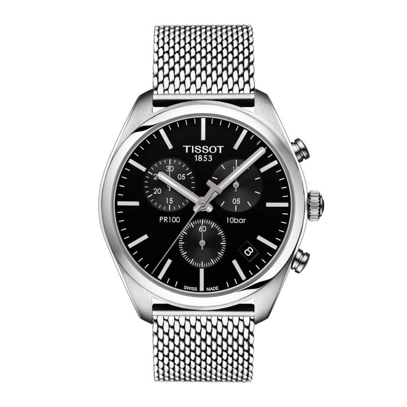 Tissot Quartz T Classic PR 100 Chronograph 41mm T1014171105101