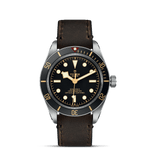 TUDOR Watch TUDOR Black Bay 58 39mm Case Black Dial Brown Leather Strap (79030N)