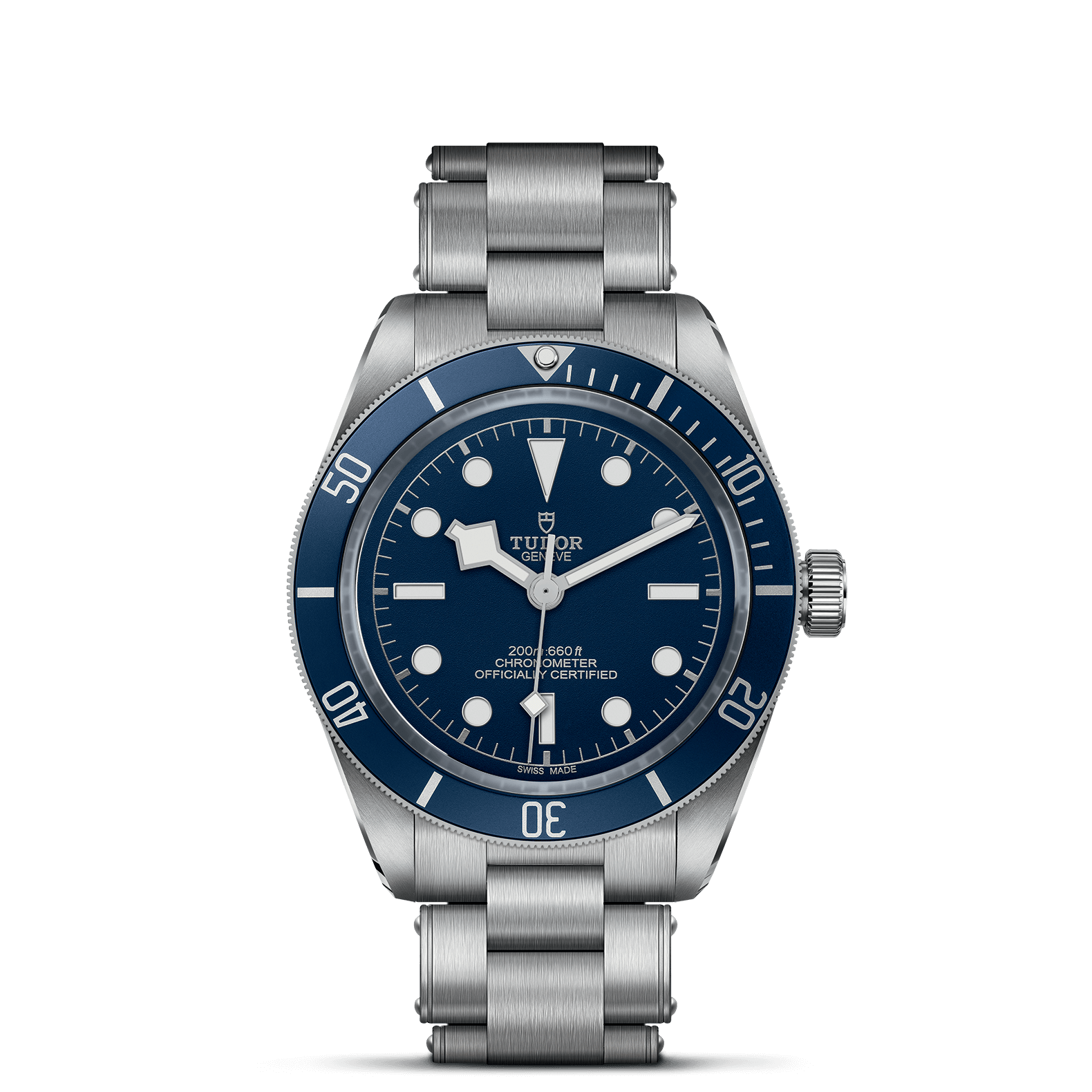 TUDOR Watch TUDOR Black Bay 58 39mm Case Blue Dial Steel Bracelet (79030B)