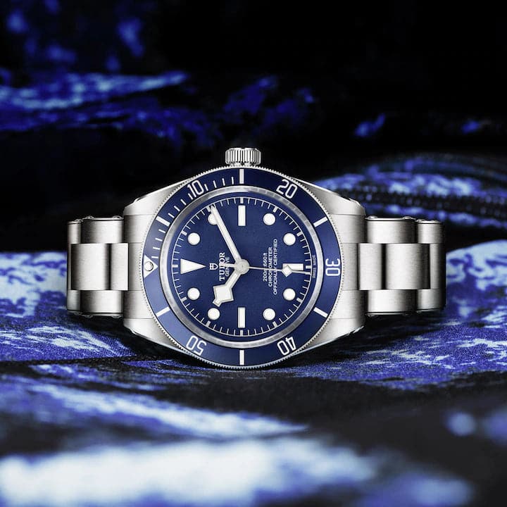 TUDOR Watch TUDOR Black Bay 58 39mm Case Blue Dial Steel Bracelet (M79030B-0001)