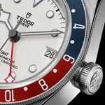 TUDOR Watch TUDOR Black Bay GMT 41mm Steel Case, Brown Leather Strap (M79830RB-0012)