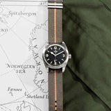 TUDOR Watch TUDOR Black Bay Ranger 39mm Steel Case, Frabic Strap (M79950-0003)