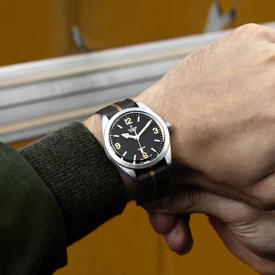 TUDOR Watch TUDOR Black Bay Ranger 39mm Steel Case, Frabic Strap (M79950-0003)