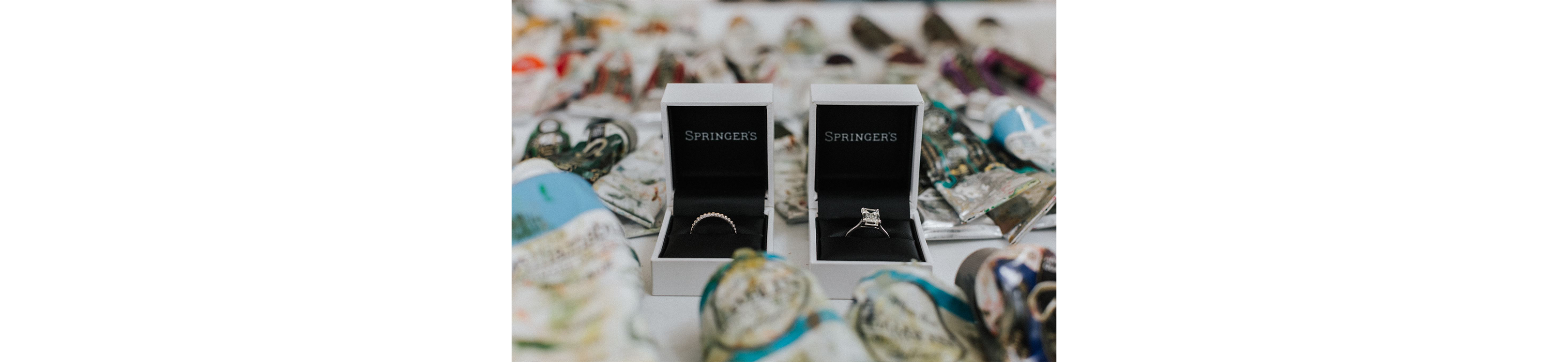 Are Engagement Rings and Wedding Rings the Same? – Springer's