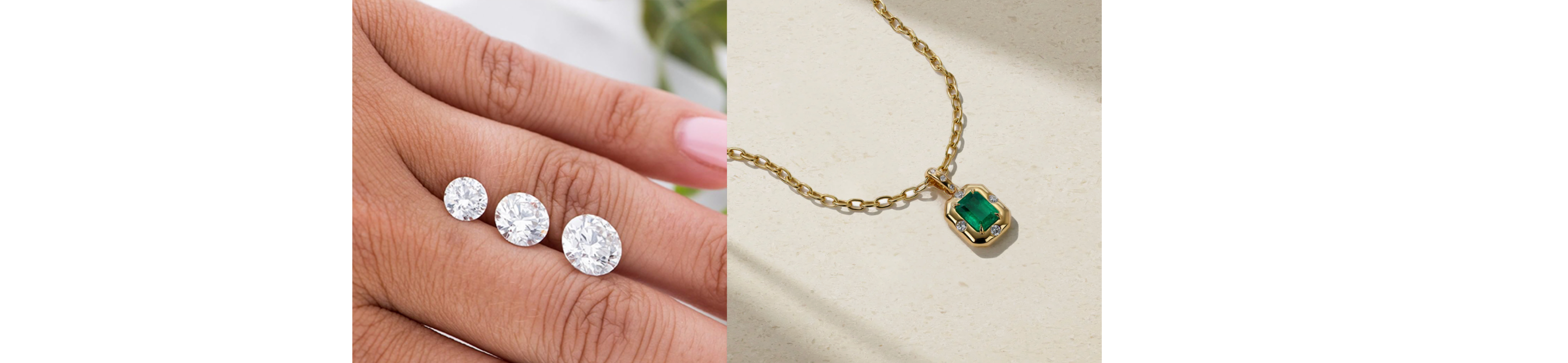 loose-diamonds-next-to-emerald-necklace