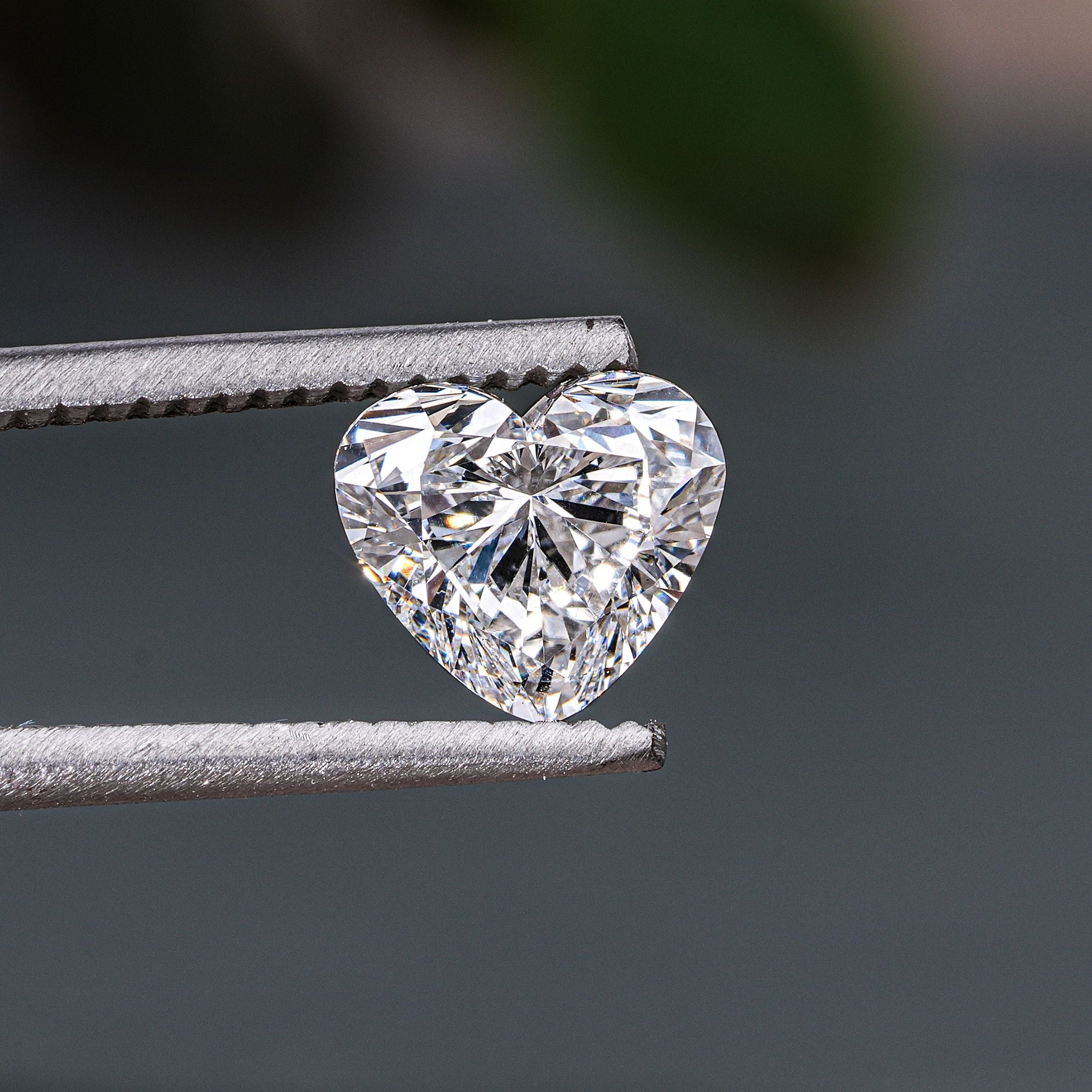 How Do You Wear A Heart Shaped Diamond Ring?