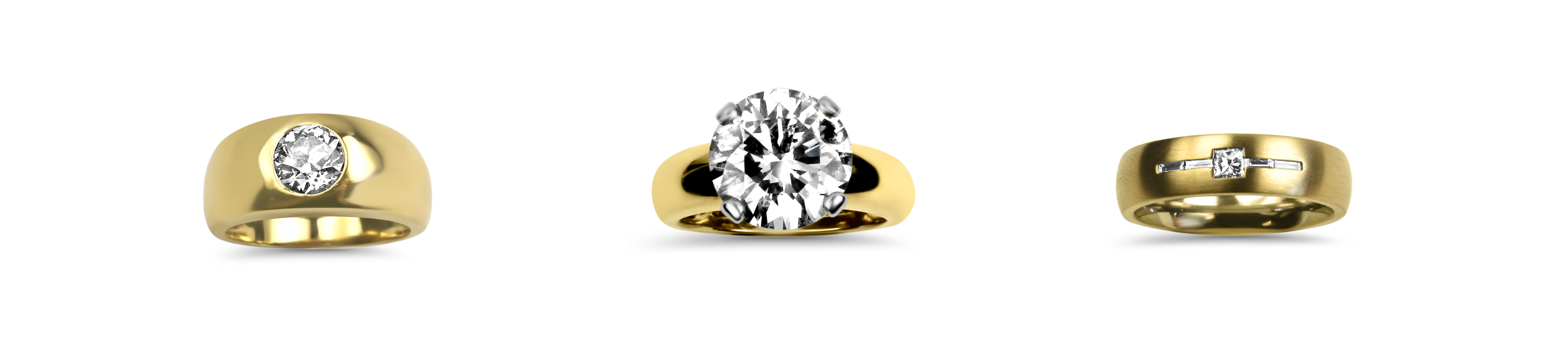 Thick Band Engagement Rings: The Bold Bridal Trend Making a Comeback